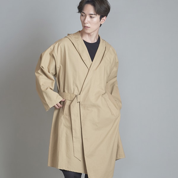 ノーアイディー（NO ID．）/タイロッケンフードガウン タイロッケンフードガウン | ノーアイディー(NO ID.) | マルイウェブ