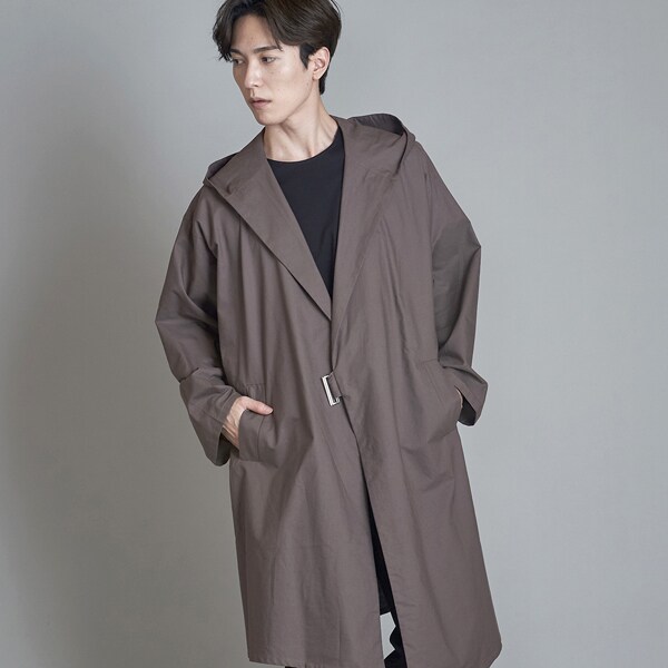 タイロッケンフードガウン | ノーアイディー(NO ID.) | マルイウェブ