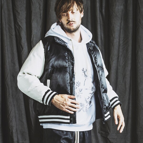 チェンジングパデッド2way-BLZ(ブルゾン) | ノーアイディー(NO ID