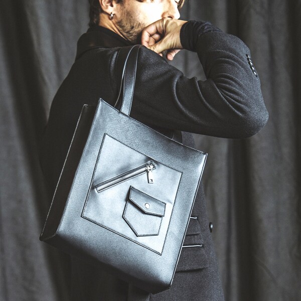 ライダーストートBAG(バッグ) | ノーアイディー(NO ID.) | マルイ