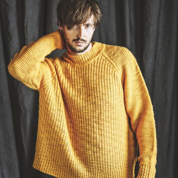 ノーアイディー（NO ID．）/ローゲージスラブニットC/N−PO(プルオーバー) ローゲージスラブニットC/N-PO(プルオーバー) | ノーアイディー(NO ID