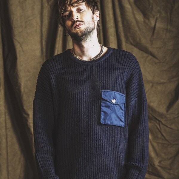 ノーアイディー（NO ID．）/コマンドセーターBIG−PO(プルオーバー) コマンドセーターBIG-PO(プルオーバー) | ノーアイディー(NO ID