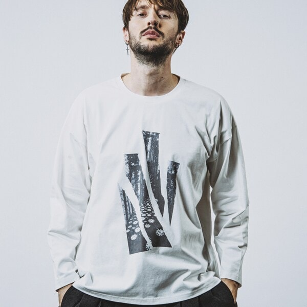 ノーアイディー（NO ID．）/ClockプリントBIG−PO(プルオーバー) ClockプリントBIG-PO(プルオーバー) | ノーアイディー(NO ID