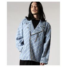 JQデニムBIGライダースJKT(ジャケット）