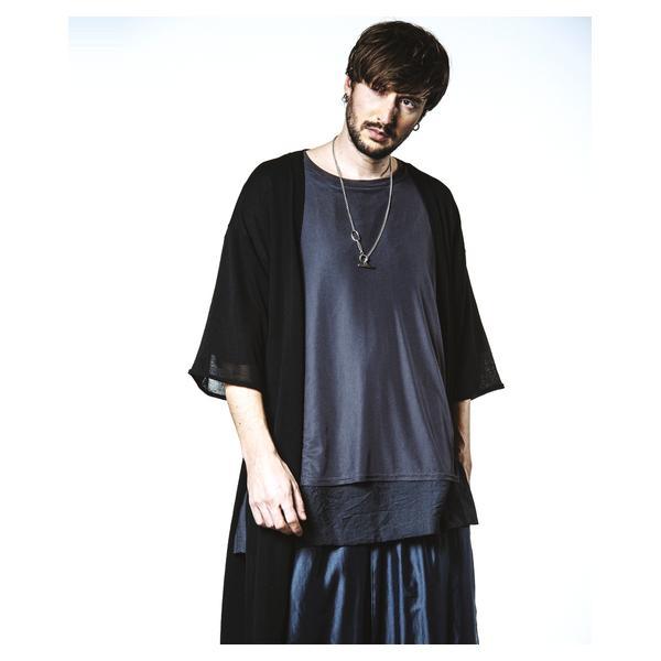 バックタックチェンジングニットガウン | ノーアイディー(NO ID