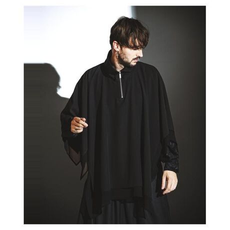 [^:457006-286S]2025 A/W NO ID. COLLECTION\zIȃVGbgƉϐ˔An[tZIPo[VuPOB2ނّ̈fނC[ho[VudlŁA1őʓIȕ\o܂BTChɂ炵n[tWbv́AȂ̃ANZgłȂAJɂtHωy߂݌vBX[uX̃I[o[TCY{fBɃnClbNgݍ킹AƃGbW[hȎdオBC[hłA1łf\zIACeƂďH~R[f̐VɁB________________________________________ȓ: o[VudlFّf2gpAʃfUC TCh񂹃n[tWbvŃtHAW\ X[uXI[o[TCYŃ_Ȕ nClbNdlŎ񌳂ɏdȃANZgvX C[hŃJWA`[h܂Ŏ݂ɑΉ________________________________________߃V[: P̂ŎɂȂ郂[hȃC[hX^C AE^[̉ɎdޏH~̃Ci[oG[VƂ ωIȃgbvXTĂX^COdhɂ̃n[tZIPo[VuPÓAoE@\ESnׂĂɂĐVNȃAv[`񋟂ANO ID.̎Iv_NgłB________________________________________yfpzGRAY ~ size one / H:170cmi{lfjBLACK ~ size one / H:180cmi{lfjGRAY ~ size one / H:182cmiCOfjJ[Ƃ̒pƂăTCYIт̎QlɂB