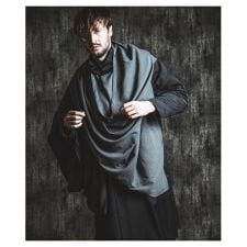 マルチWAYレイヤードコクーンコート