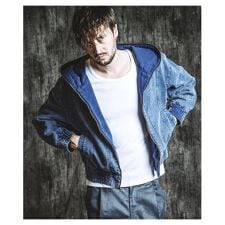 マルチシームフーデッドBLZ(ブルゾン)