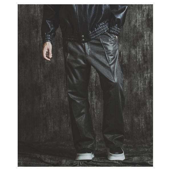 サイドギャザーワイドカーゴPT(パンツ) | ノーアイディー(NO ID
