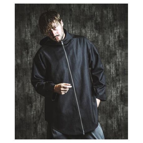 [^:457006-340C]457006-340CCo[ebh^bNt[fbhR[g2025 A/W NO ID. COLLECTIONƂI[o[TCYVGbgɁA񌳂𕢂{[t[hgݍ킹[hYt[fbhR[gBCgAE^[ƂĊ􂵁AVvȂ痧̓Iȃ^bNg⑳^uȂǍו̃fBe[ŕ\Ă܂Bȓ:lbNݍރVF^t[hƂ肠I[o[TCYVGbgtgt@Xi[tg|Pbgdl^uŃtBbg̒\VvȂ烂[hȑ݊߃V[:G߂̕ςڂɎg郉CgAE^[ƂăC[hmg[R[fɃXg[g烂[h܂ŕLX^COɂ̃Co[ebh^bNt[fbhR[ǵApƑ`˔ANO ID.̐VԃCgAE^[łByfpzGRAY BLACK ~ size one / H:182cmiCOfjGRAY ~ size one / H:180cmi{lfjBLACK ~ size one / H:170cmi{lfj