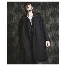 ダブルブレストBIGロングコート