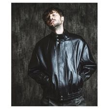 シンセティックレザーBIGトラックBLZ(ブルゾン)