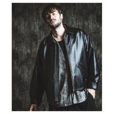シンセティックレザーZIP BIG-BLZ(ブルゾン)