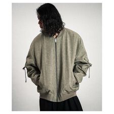 アンイーブンプリントBIG MA-1BLZ(ブルゾン)