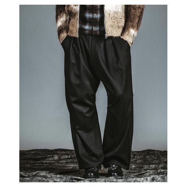 サイドギャザーワイドカーゴPT(パンツ) | ノーアイディー(NO ID