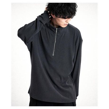 [^:857006-383T]857006-383TeRn[tZIP-BIG-PO2025 A/W NO ID. COLLECTION_炩Lkɕx񂾃eRnɁAق̂ƂNъ邱Ƃœ~炵on[tZIPvI[o[B⍂߂ɐ݌vꂽnClbNƃ~j}ȃn[tZIPꂽۂ^AWPbgR[g̃Ci[ƂĂX}[gɌ܂1BJWAɂ[hɂnޖ\ȃfUCŁAVvȂfފō~̒ԃJbg\[Bȓ:E_炩ŐLk̍eRn̗pEnClbN ~ n[tZIP̃[hȃfUCE悢NъދGߊƕۉEM[tBbgȂKȒSnEAE^[CɂfX}[gȃoX߃V[:EWPbgR[g̃Ci[ƂăVbNɒȂƂEVvȃgbvXől̗]ToxX^CɁEC[hX^C̃x[XACeƂĂdfނ̐Sn悳ƃ[hȕ\˔ANO ID.炵̓~Ci[ByfpzWHITE BLACK ~ size 1 / H:182cmiOverseas modeljBLACK ~ size 1 / H:180cmiJapanese modeljWHITE GRAY ~ size 1 / H:170cmiJapanese modelj