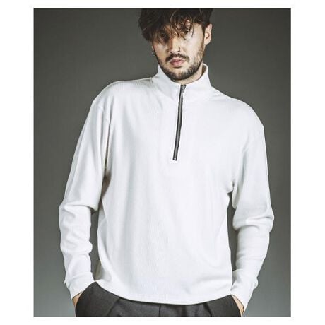 [^:857006-383T]857006-383TeRn[tZIP-BIG-PO2025 A/W NO ID. COLLECTION_炩Lkɕx񂾃eRnɁAق̂ƂNъ邱Ƃœ~炵on[tZIPvI[o[B⍂߂ɐ݌vꂽnClbNƃ~j}ȃn[tZIPꂽۂ^AWPbgR[g̃Ci[ƂĂX}[gɌ܂1BJWAɂ[hɂnޖ\ȃfUCŁAVvȂfފō~̒ԃJbg\[Bȓ:E_炩ŐLk̍eRn̗pEnClbN ~ n[tZIP̃[hȃfUCE悢NъދGߊƕۉEM[tBbgȂKȒSnEAE^[CɂfX}[gȃoX߃V[:EWPbgR[g̃Ci[ƂăVbNɒȂƂEVvȃgbvXől̗]ToxX^CɁEC[hX^C̃x[XACeƂĂdfނ̐Sn悳ƃ[hȕ\˔ANO ID.炵̓~Ci[ByfpzWHITE BLACK ~ size 1 / H:182cmiOverseas modeljBLACK ~ size 1 / H:180cmiJapanese modeljWHITE GRAY ~ size 1 / H:170cmiJapanese modelj