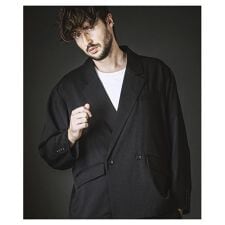 BackSlitDoubleBreasted Jkt/バックスリットダブルブレスト ジャケット