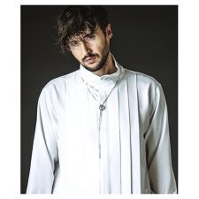 【NO ID.】Metal Loop Tie / メタル ループ タイ