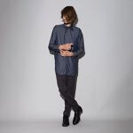 ナロータイ付ロングSH|０５０ＧＲＡＹ