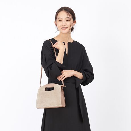 PELLICO（ペリーコ）】スエードコンテミニバッグ | La boutique BonBon  