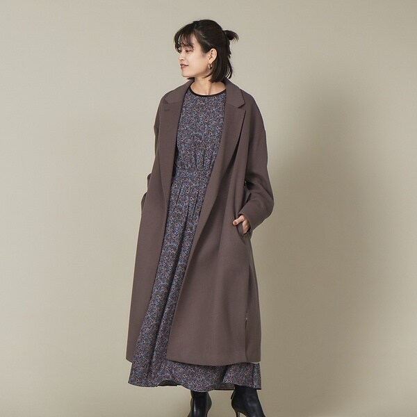 ルージュ・ヴィフ ラクレ　SUPER140テーラードコート SUPER140テーラードコート | ルージュ・ヴィフ ラクレ(Rouge vif