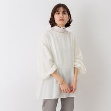 【WEB限定】2WAY切り替えギャザーブラウス