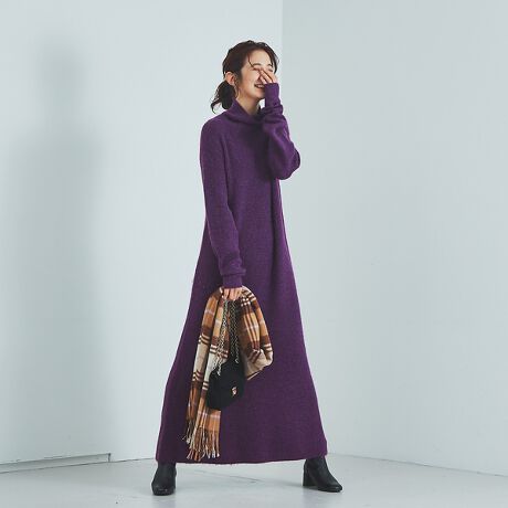 Web 一部店舗限定 片畦オフタートルニットワンピース ルージュ ヴィフ ラクレ Rouge Vif La Cle ファッション通販 マルイウェブチャネル Cb001 184 40 01 Web 一部店舗限定 片畦オフタートルニットワンピース ルージュ ヴィフ ラクレ Rouge Vif La Cle ファッション通販 マルイウェブチャネル Cb001 184 40 01
