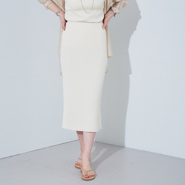 ルージュ・ヴィフ ラクレ（Rouge vif la cle）/タイトリブスカート タイトリブスカート | ルージュ・ヴィフ ラクレ(Rouge vif la cle