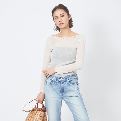 Web 一部店舗限定 シアークレーププルオーバー ルージュ ヴィフ ラクレ Rouge Vif La Cle ファッション通販 マルイウェブチャネル Cb002 550 87 01 Web 一部店舗限定 シアークレーププルオーバー ルージュ ヴィフ ラクレ Rouge Vif La Cle ファッション通販 マルイウェブチャネル Cb002 550 87 01