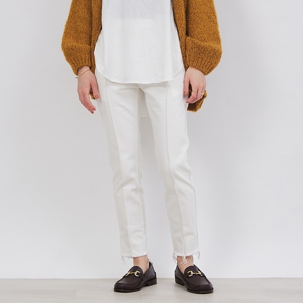 CURRENTAGE】ストレートデニム | ルージュ・ヴィフ ラクレ(Rouge vif