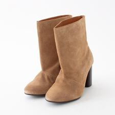 ルージュ・ヴィフ ラクレ(Rouge vif la cle)のREMME スエードショートブーツ