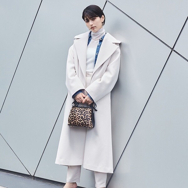 140sビックカラーコート | ルージュ・ヴィフ ラクレ(Rouge vif la cle