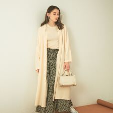 接結ニットコート
