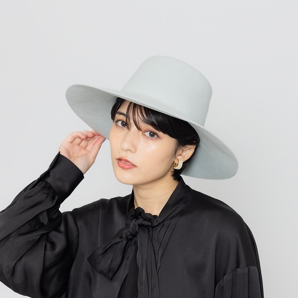 【La Maison de Lyllis】CHOLA スカーフストローハット La Maison de Lyllis】CHOLA スカーフストローハット（ハット