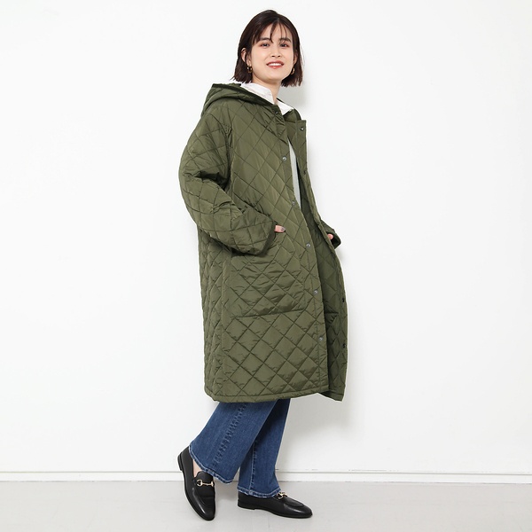 Barbour】HOODED LIDDESDALEキルティングコート | ルージュ・ヴィフ