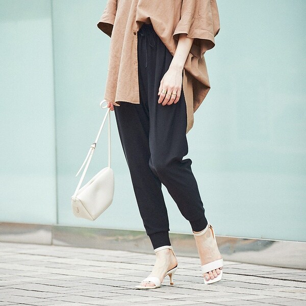 セットアップ対応】セットアップパンツ | ルージュ・ヴィフ