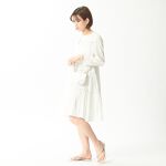 ティアードローンミニワンピース | ルージュ・ヴィフ ラクレ(Rouge vif  