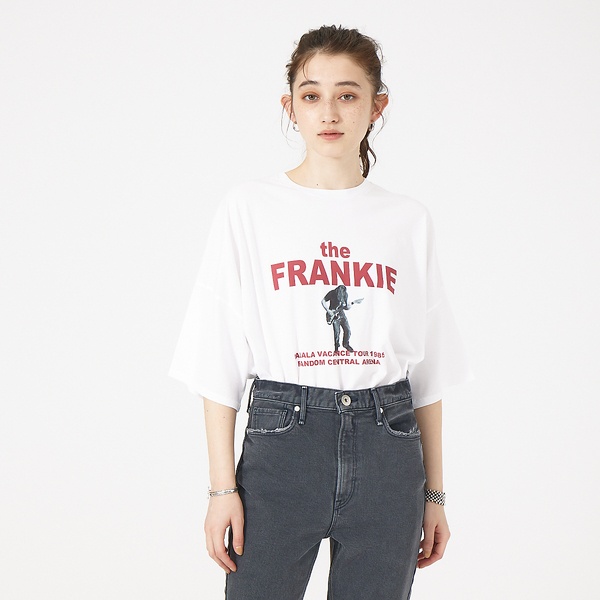 TICCA THE FRANKIE スクエアTシャツ | ルージュ・ヴィフ ラクレ(Rouge