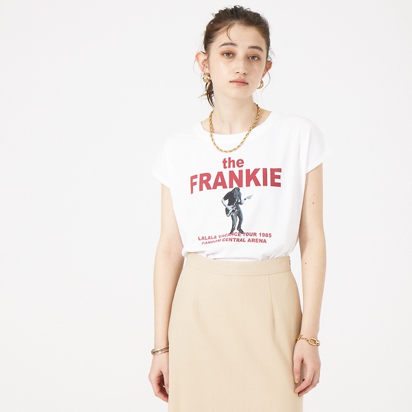 TICCA THE FRANKIE フレンチTシャツ ラクレ ルージュ セール品 ヴィフ 最大57%OFFクーポン