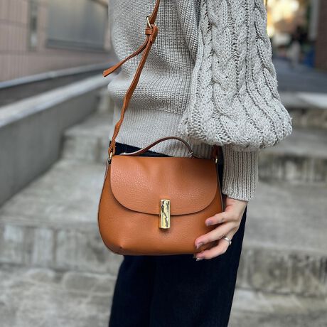 mieux un】フェイクレザーミニショルダーバッグ | ルージュ・ヴィフ  