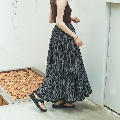 MARIHA 別注ドット草原の虹のスカート | ルージュ・ヴィフ ラクレ  