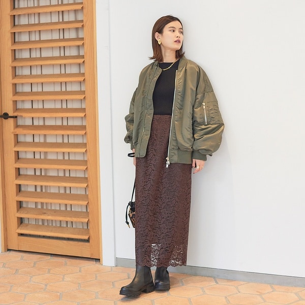 ルージュ・ヴィフ ラクレ（Rouge vif la cle）/ラッセルスカラレーススカート ラッセルスカラレーススカート | ルージュ・ヴィフ ラクレ(Rouge vif