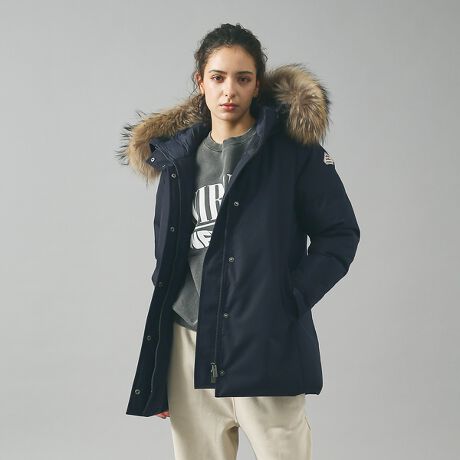 PYRENEX】BORDEAUX ファー付きダウンジャケット | ルージュ・ヴィフ  