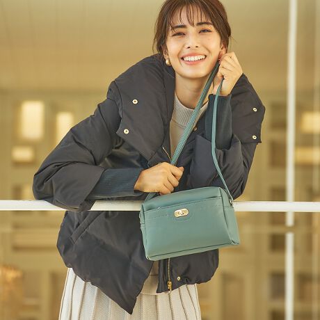 TOMORROWLAND / トゥモローランド MAESTOSO AURORA MINI ショルダー 