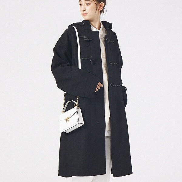 FIDELITY / フィデリティ】メルトンダッフルコート | ルージュ・ヴィフ