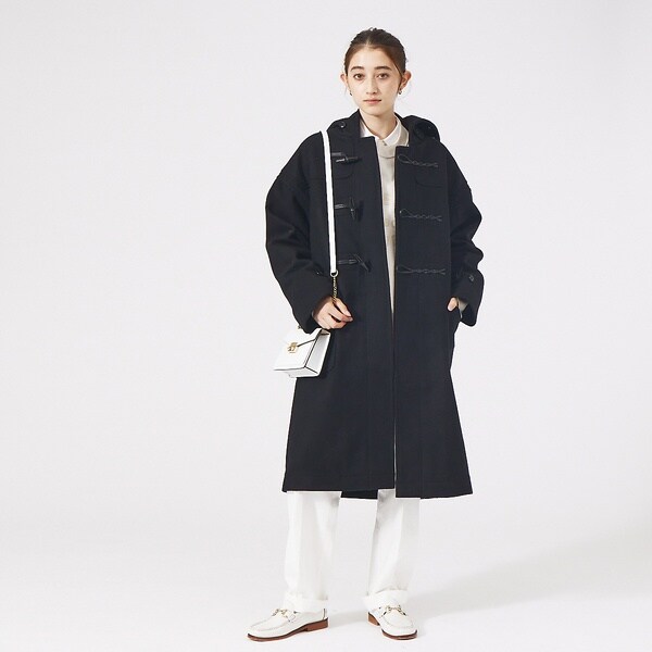 FIDELITY / フィデリティ】メルトンダッフルコート | ルージュ・ヴィフ