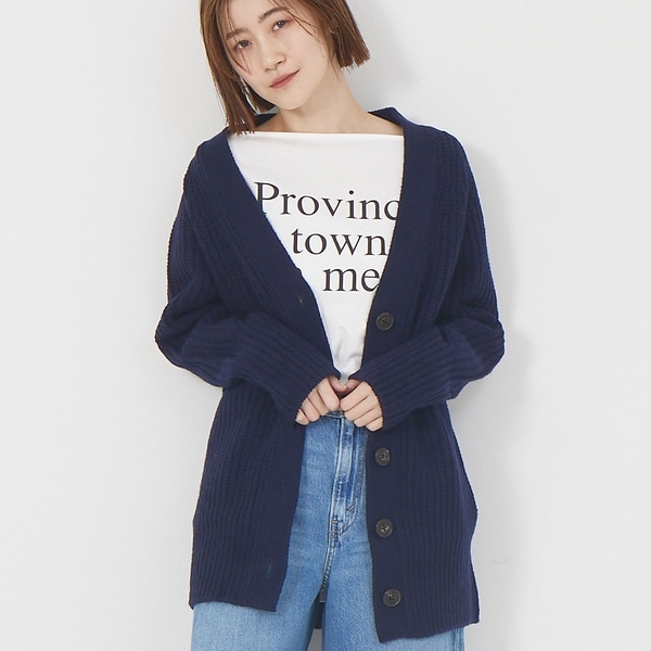 マチ付ボートロゴロンTee | ルージュ・ヴィフ ラクレ(Rouge vif la cle