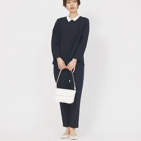 [^ԁF31460210005]ԐlC̑fނ͂̂܂܂ɁAܕt̃fUCGKgȈۂoĂZbgAbvłBtAVGbg̃gbvX́A{fBCEɂŜ钅Sn҂ł܂Bpc̓^bNCɂȂ镔Jo[obNEGXgSdlBi`Xgb`fނȂ̂ŒSnǂEȒPłBVɂȂɂ􂦂̊|CgBWPbgƍ킹΃Zj[ΉɂBʂȓ͂AꂼPiłĝŕigłDGACełByMICA&DEAL/}CJAhfB[zɂȂĂƂĎ𖁂Ƃ؂ɂA̐g肰ȂhɁB炵Ȃi`Ń~j}(minimum)AĒ悢bNXŁAĂÔȂDaily styleĂ܂B{