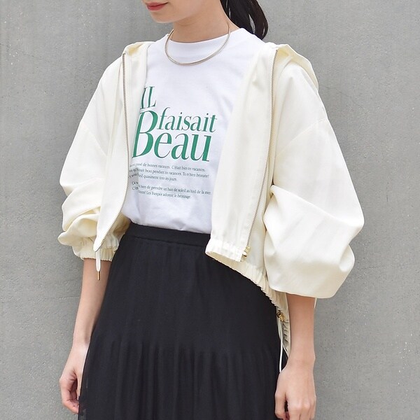 ルージュ・ヴィフ ラクレ（Rouge vif la cle）/フーディーブルゾン フーディーブルゾン | ルージュ・ヴィフ ラクレ(Rouge vif la cle